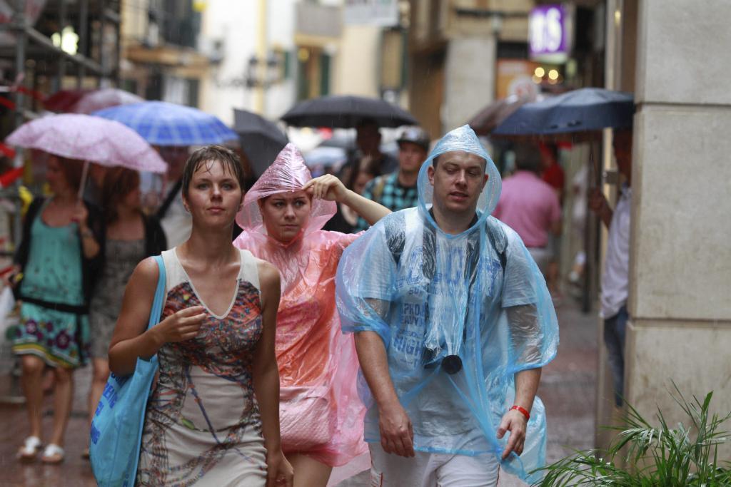 Percepción de las precipitaciones en el municipio de Palma de Mallorca (Illes Balears) entre 1980-2010. Realidades del medio físico